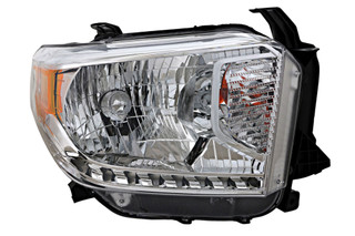 2014-2017 Toyota Tundra SR/SR5/Limited Headlight Passenger Right Side Halogen