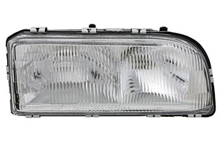1993-1997 Volvo 850 Headlight Passenger Right Side Halogen VO2503101