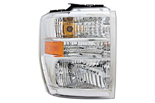 2008-2014 Ford E250 Headlight Passenger Right Side Halogen