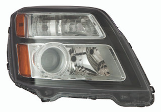 2013 GMC Terrain Denali Headlight Passenger Right Side Halogen