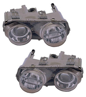 1994-1997 Acura Integra Headlights Driver Left and Passenger Right Side Halogen