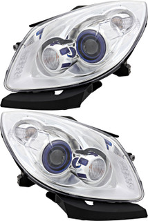 2008-2012 Buick Enclave Headlights Driver Left and Passenger Right Side HID/Xenon