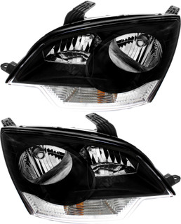 2015 Chevrolet Captiva Sport Headlights Driver Left and Passenger Right Side Halogen