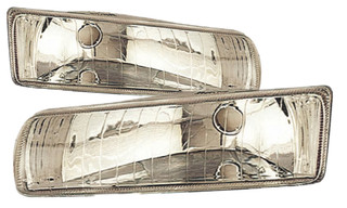 1993 Chrysler Concorde Headlights Driver Left and Passenger Right Side Halogen