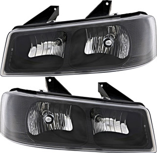 2013-2019 GMC Savana 2500 Headlights Driver Left and Passenger Right Side Halogen
