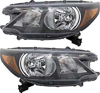 2012-2014 Honda CRV Headlights Driver Left and Passenger Right Side Halogen HO2502148,HO2503148