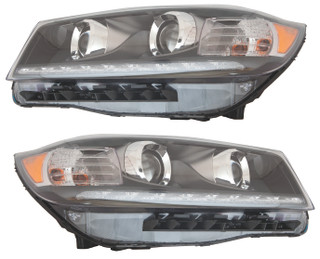 2019-2020 Kia Sorento Headlights Driver Left and Passenger Right Side Halogen