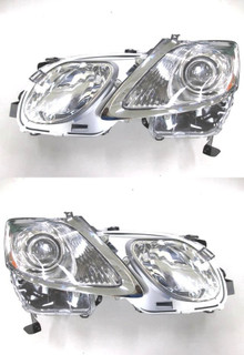 2007 Lexus GS430 Headlights Driver Left and Passenger Right Side HID/Xenon