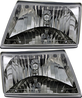 2001-2010 Mazda B4000 Headlights Driver Left and Passenger Right Side Halogen