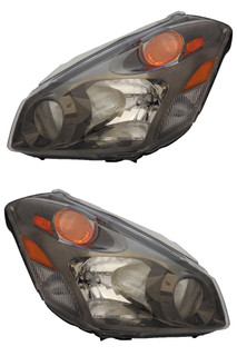 2004 Nissan Quest Headlights Driver Left and Passenger Right Side Halogen