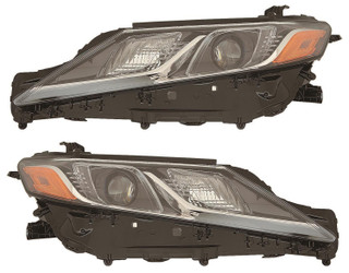 2018 Toyota Camry L/LE/SE Headlights Driver Left and Passenger Right Side Halogen Japan Built