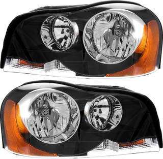 2003-2014 Volvo XC90 Headlights Driver Left and Passenger Right Side Halogen