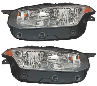 2016-2021 Volvo XC90 Headlights Driver Left and Passenger Right Side Halogen