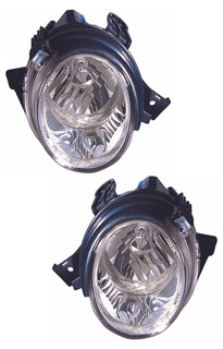 2004-2006 Kia Optima Headlights Driver Left and Passenger Right Side Halogen