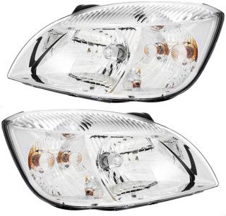 2009-2011 Kia Rio 5 Headlights Driver Left and Passenger Right Side Halogen
