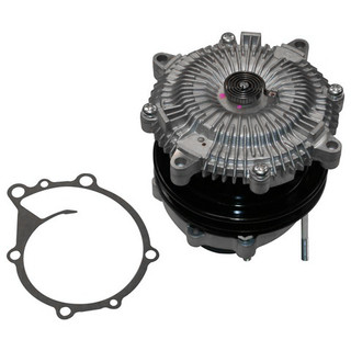 1986-1989 Nissan D21 Water Pump With Fan Clutch and Gasket