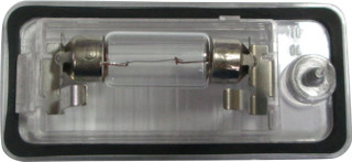2010-2011 Audi S5 License Light Driver Left Side