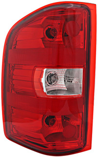 2012 GMC Sierra 1500 Tail Light Driver Left Side