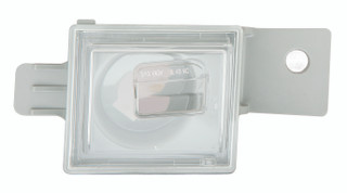 2015-2020 Chevrolet Silverado 3500 License Light Driver Left Side