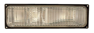 1988-1989 GMC K2500 Parking Light Driver Left Side