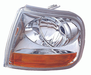 2004 Ford F150 Corner Light Driver Left Side With Lighting Model