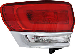 2014-2021 Jeep Grand Cherokee Tail Light Driver Left Side Laredo/Limited/Overland/Summit Model Only