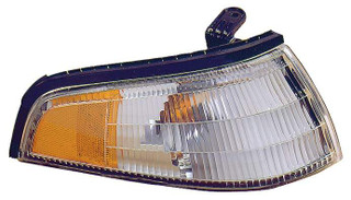 1991-1992 Mercury Tracker Corner Light Driver Left Side