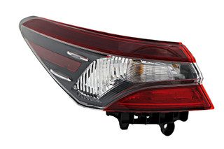 2021 Toyota Camry Tail Light Driver Left Side NA Built With TRD Package