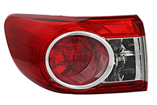 2011-2013 Toyota Corolla Tail Light Driver Left Side Canada Built