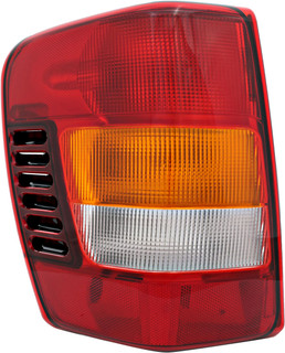 2002-2004 Jeep Grand Cherokee Tail Light Driver Left Side
