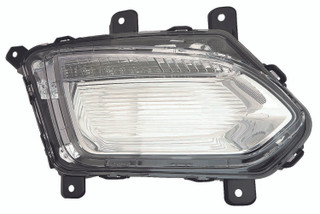2016-2017 Chevrolet Equinox Driving Light Passenger Right Side