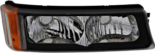 2003-2007 Chevrolet Silverado 1500 Parking Light Passenger Right Side Without Body Cladding