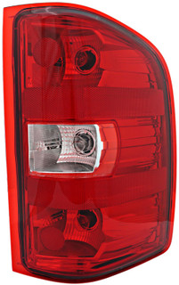 2007-2013 Chevrolet Silverado 3500 Tail Light Passenger Right Side