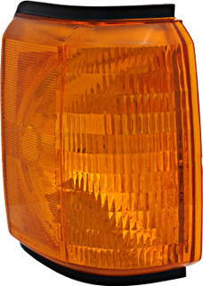 1987-1991 Ford F150 Corner Light Passenger Right Side Without Chrome & Black Trim