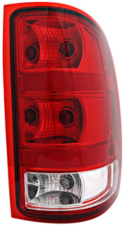 2007-2013 GMC Sierra 2500 Tail Light Passenger Right Side