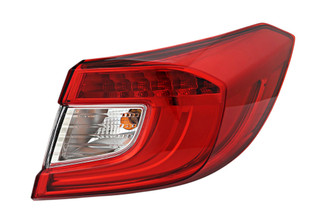 2018-2021 Honda Accord Sedan Tail Light Passenger Right Side