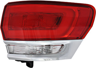 2014-2021 Jeep Grand Cherokee Tail Light Passenger Right Side Laredo/Limited/Overland/Summit Model Only