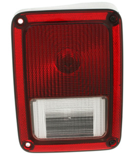 2007-2018 Jeep Wrangler Tail Light Passenger Right Side