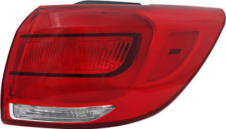 2014-2016 Kia Sportage EX/LX Tail Light Passenger Right Side