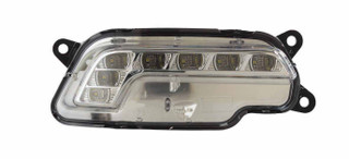 2011-2014 Mercedes Benz E Class Driving Light Passenger Right Side
