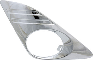 2012-2013 Toyota Camry L/LE/XLE/Hybrid Fog Light Cover Passenger Right Side With Fog Light Hole