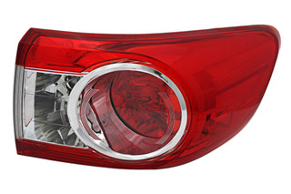 2011 Toyota Corolla Tail Light Passenger Right Side Japan Built