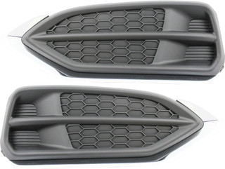 2016-2018 Acura RDX Fog Light Cover Driver Left and Passenger Right Side Without Fog Light Hole
