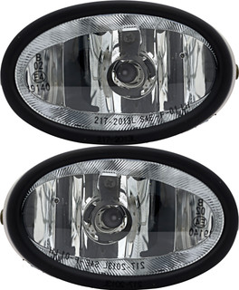 2002-2004 Honda CRV Fog Light Driver Left and Passenger Right Side