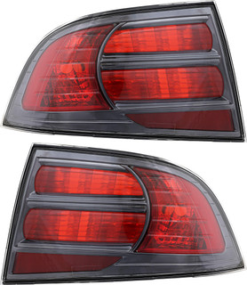 2007-2008 Acura TL S Tail Light Driver Left and Passenger Right Side