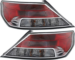 2009-2011 Acura TL Tail Light Driver Left and Passenger Right Side