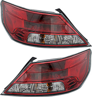 2012-2014 Acura TL Tail Light Driver Left and Passenger Right Side