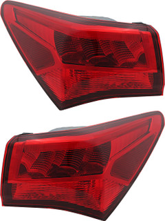 2018-2020 Acura TLX Tail Light Driver Left and Passenger Right Side Advance/Base/Technology Model