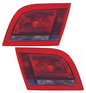 2009-2013 Audi A3 Inner Tail Light Driver Left and Passenger Right Side