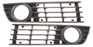 2002-2005 Audi A4 Fog Light Trim Driver Left and Passenger Right Side Fits Type 1